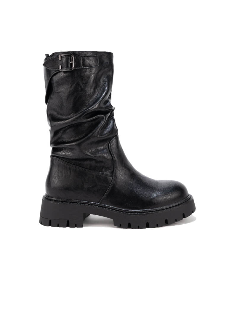 Bottines avec boucles